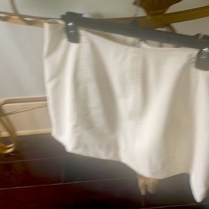 Free people white skirt